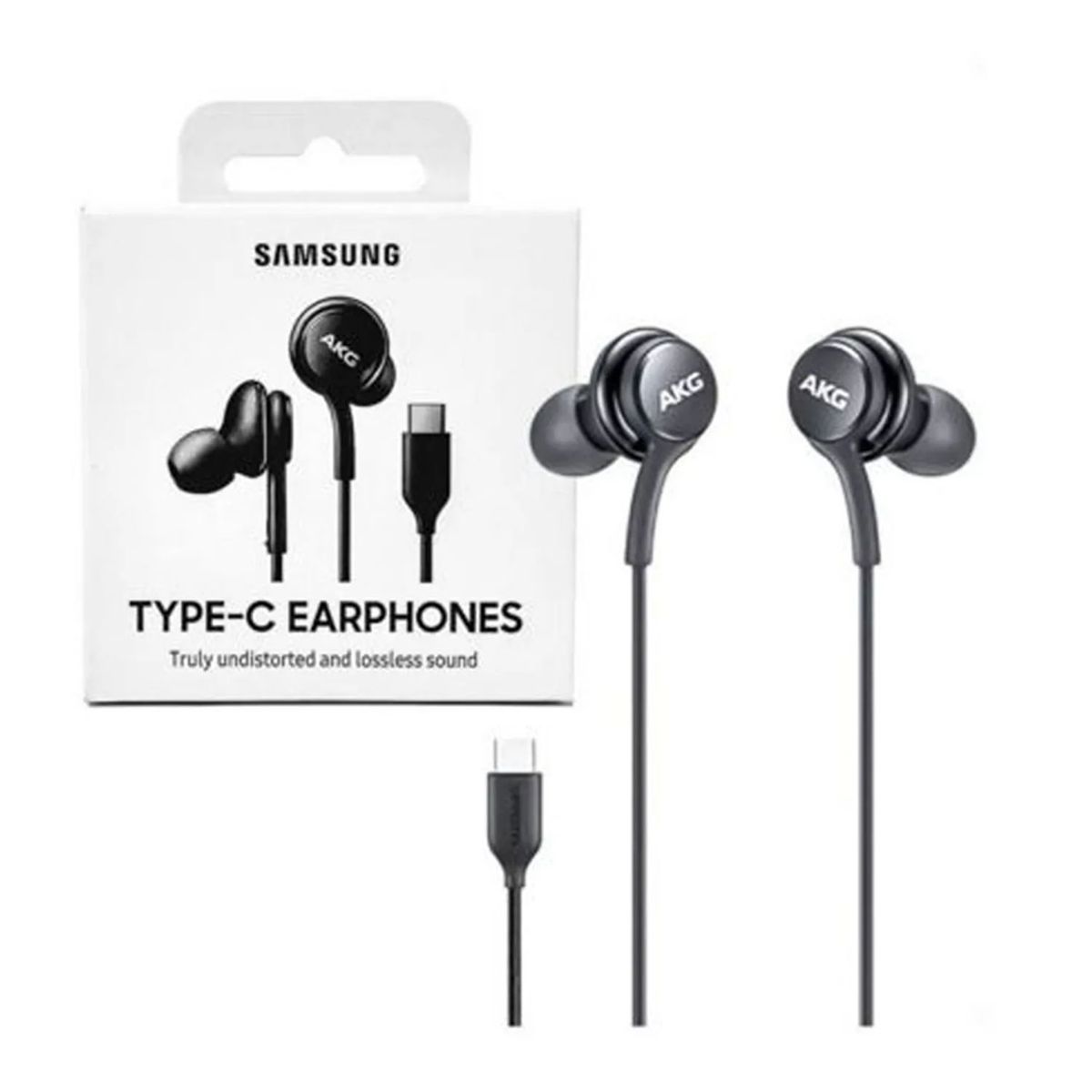 SAMSUNG - Audifono Samsung AKG Tipo C Para Samsung S25 Fe - Original