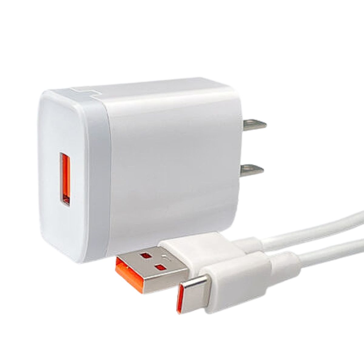 GENERICO - CARGADOR CARGA RAPIDA 120W USB TIPO C PARA CELULARES