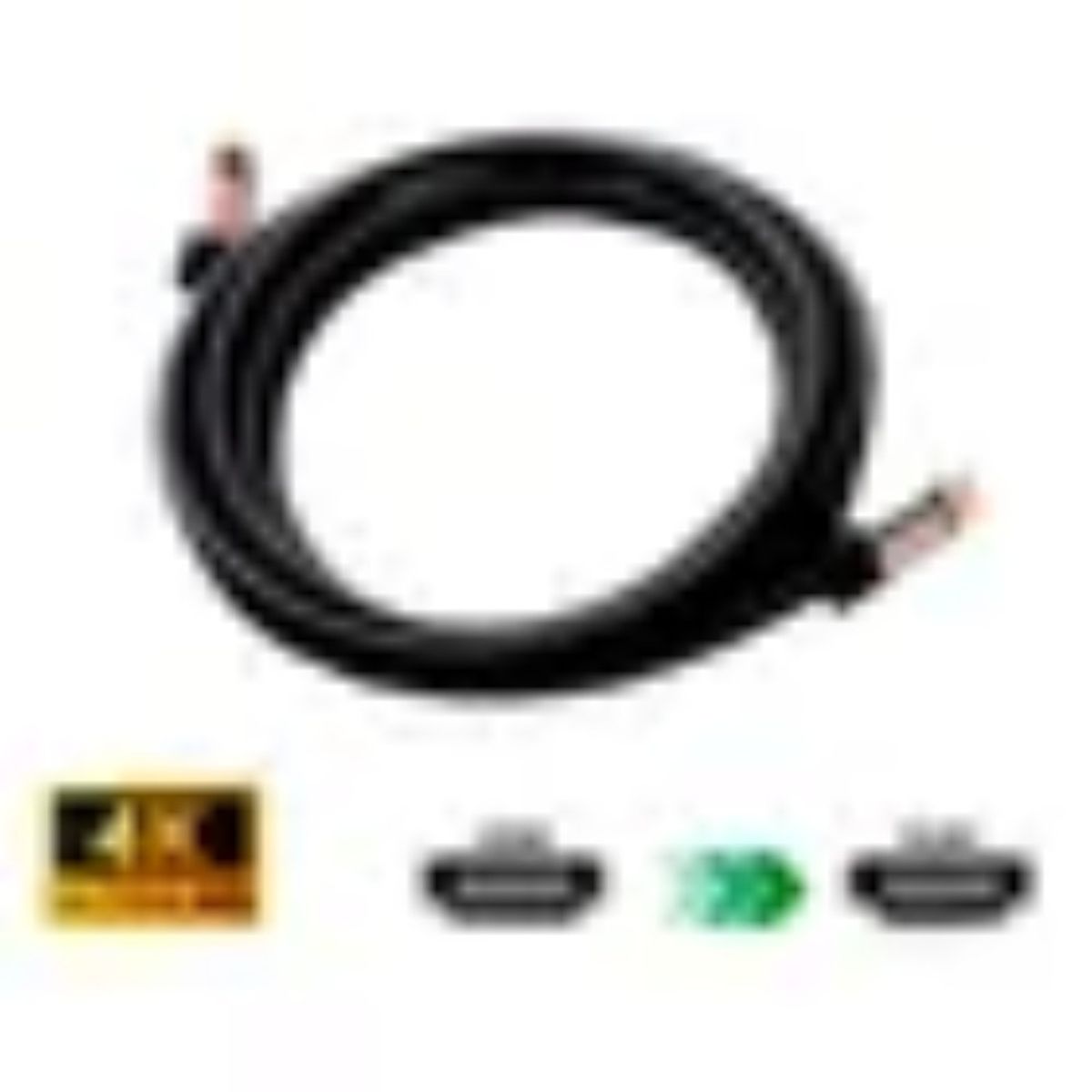 GENERICO - Cable HDMI a HDMI 5m Kumo UHD 4K2K