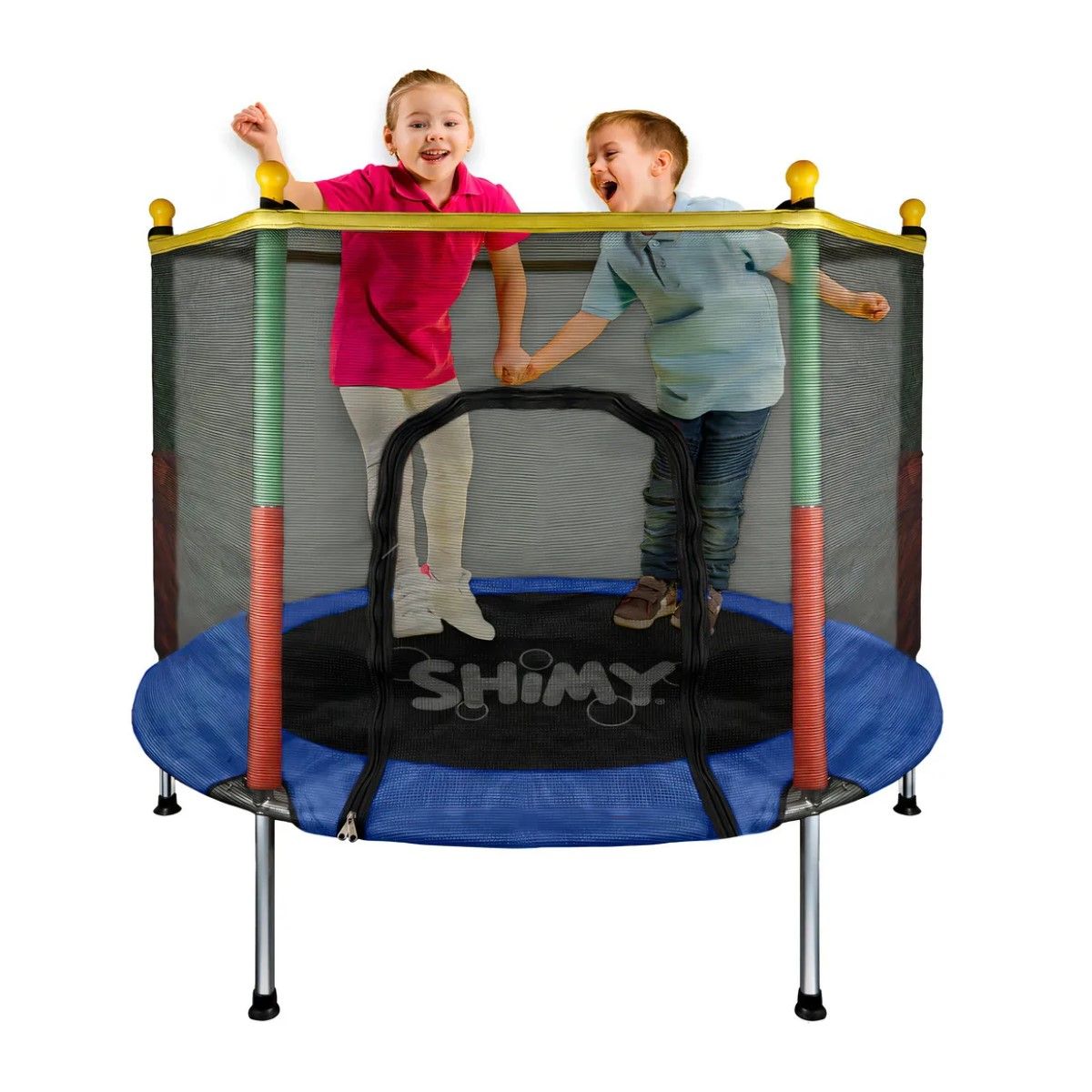 INSPIRA MARKET - Trampolin para Niños Cama Saltarina Infantil Multicolor