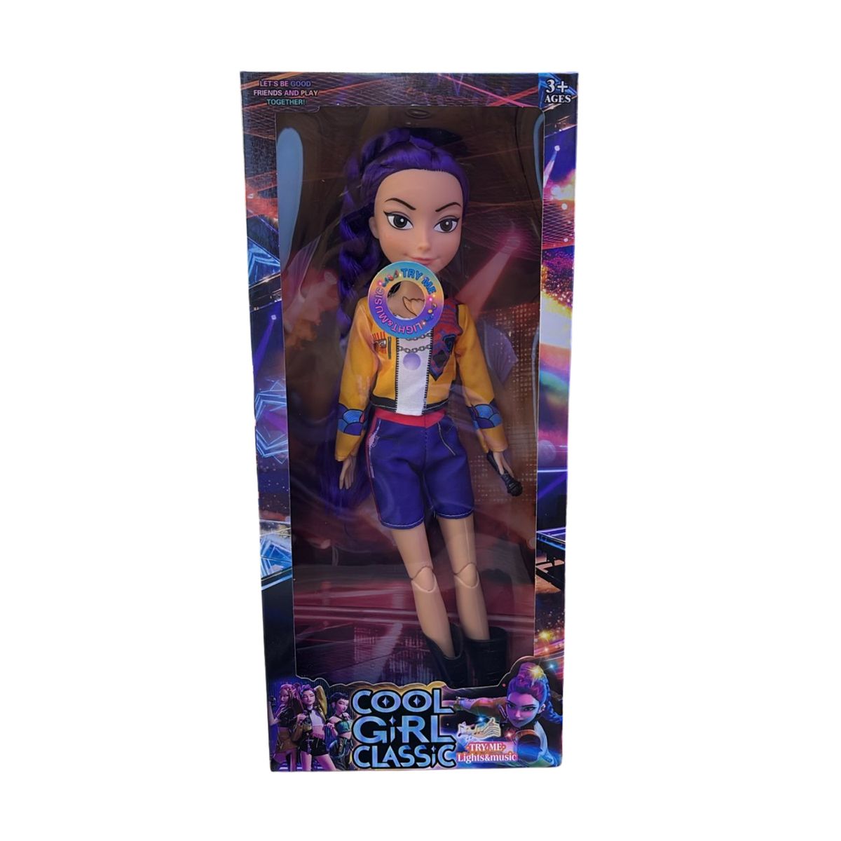 GENERICO - MUÑECA KPOP MUSICAL PARA NIÑAS