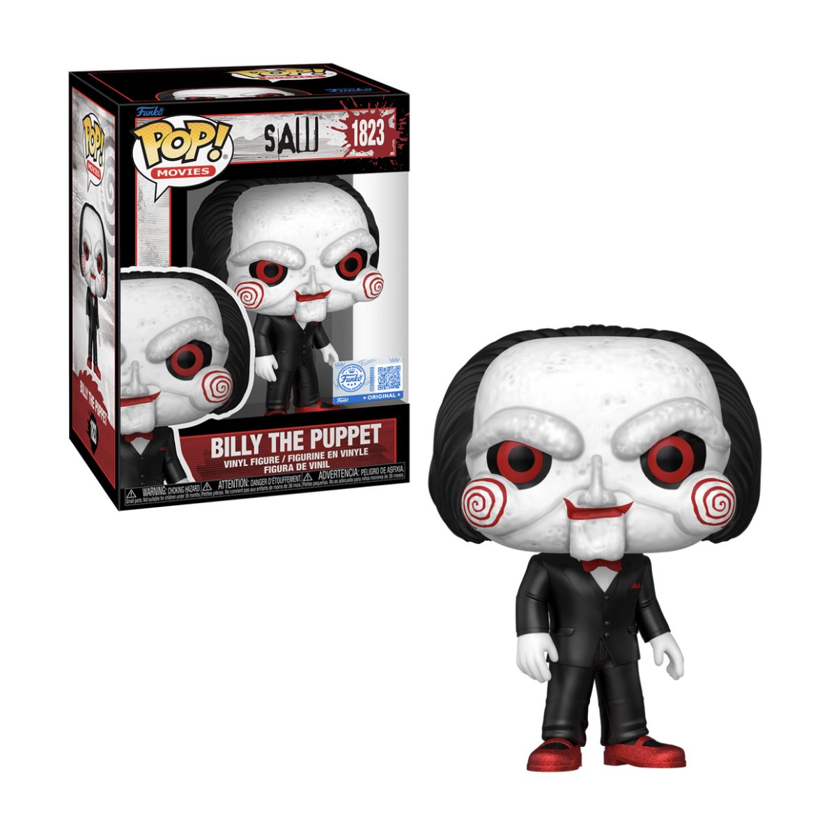 FUNKO - Billy the Puppet Funko Pop 1823 SAW Exclusivo
