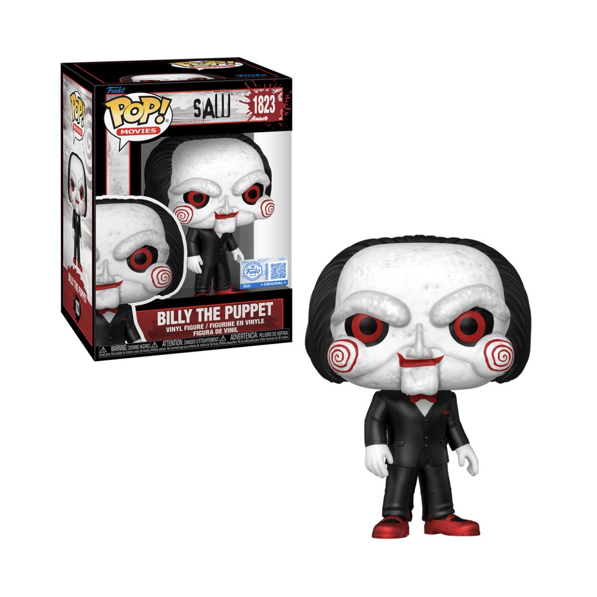 FUNKO - Billy the Puppet Funko Pop 1823 SAW Exclusivo