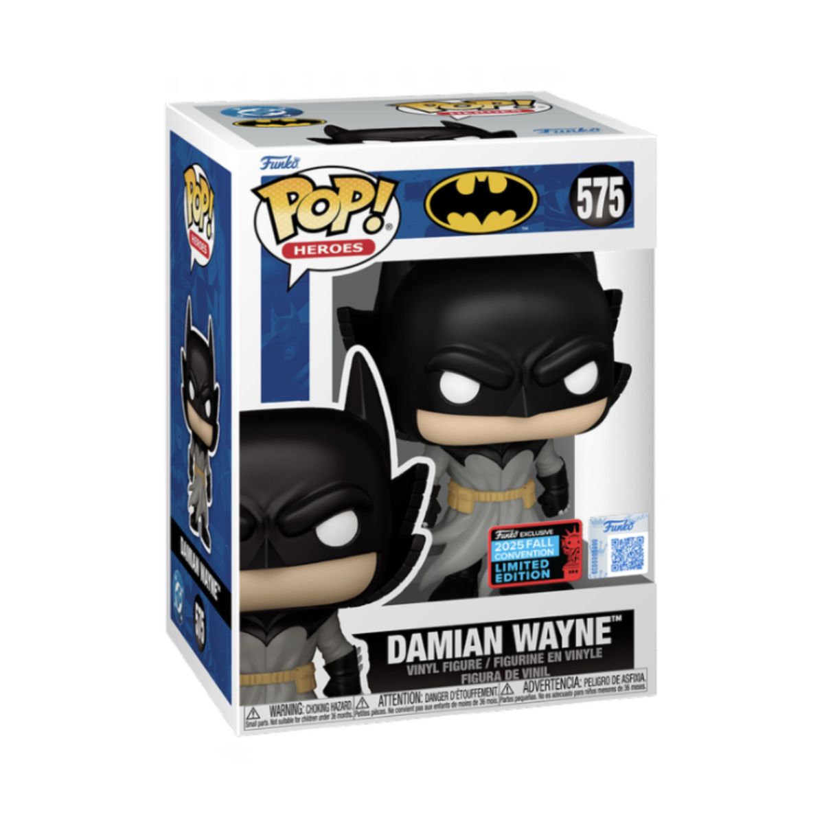 FUNKO - Batman Damian Wayne Funko Pop 575 Exclusivo Convencion