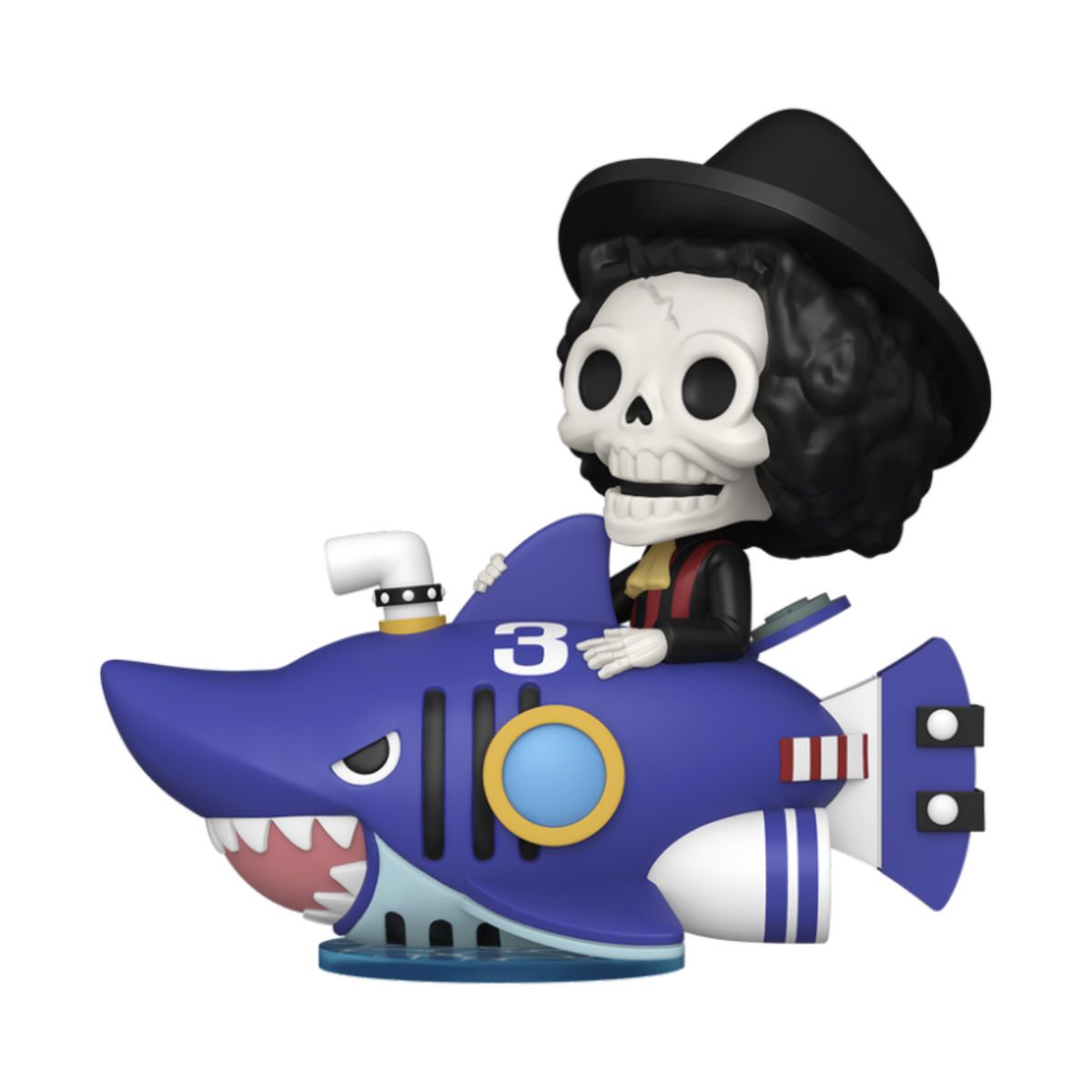 FUNKO - Brook with Shark Submerge Funko Pop 141 Exclusivo