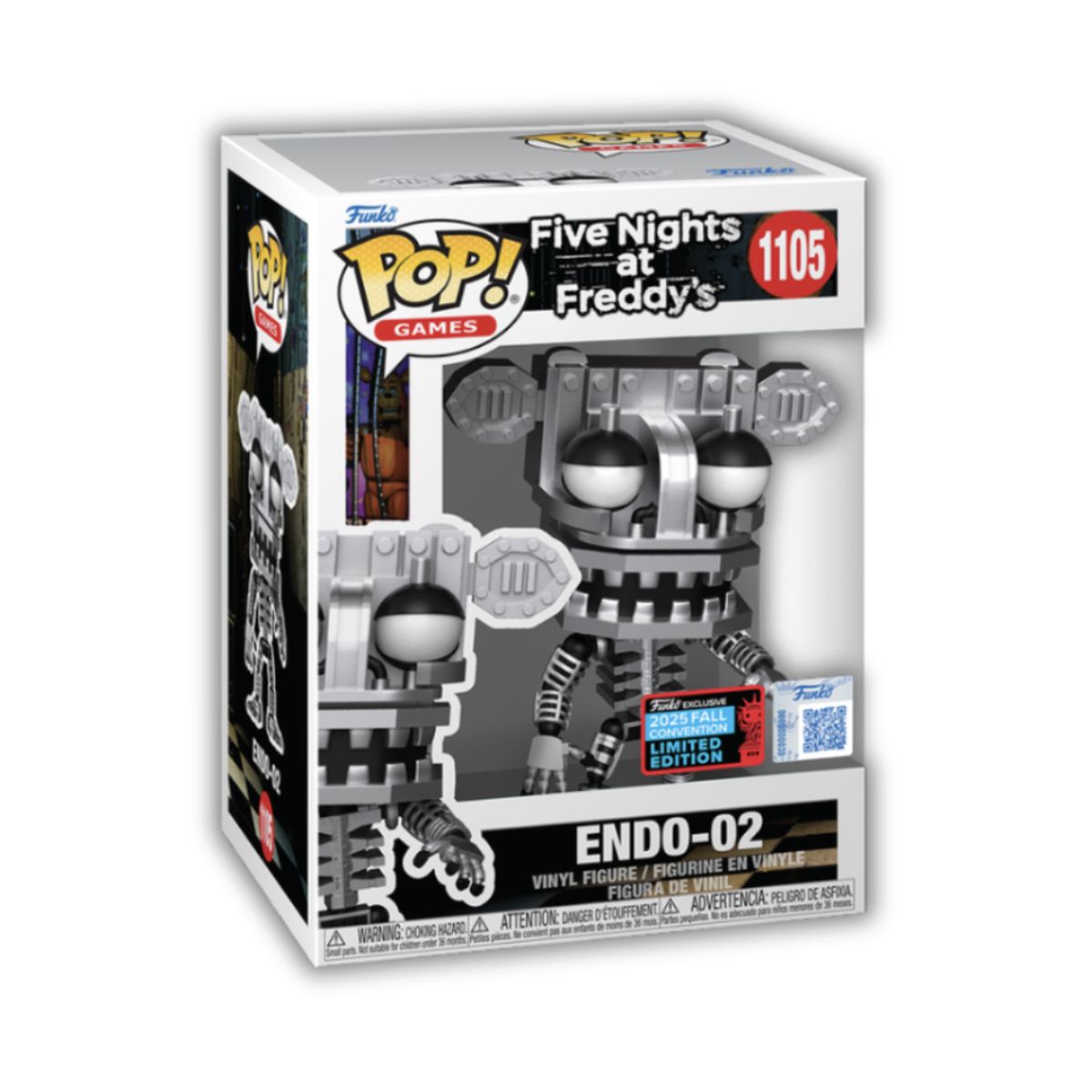 FUNKO - ENDO-02 Funko Pop 1105 Five Nights at Freddy Exclusivo