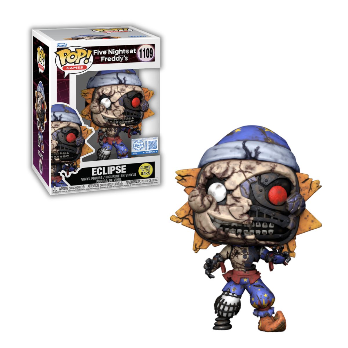 FUNKO - Eclipse Glow Funko Pop 1109 Five Nights at Freddy Exclusivo