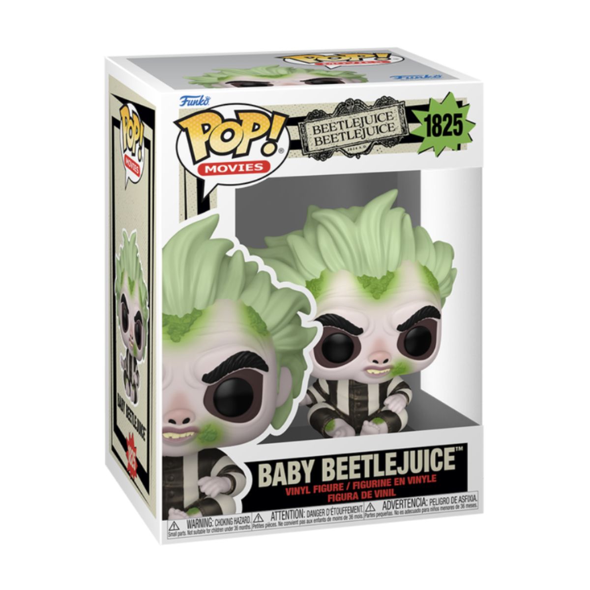 FUNKO - Baby Beetlejuice Funko Pop 1825 Beetlejuice 2