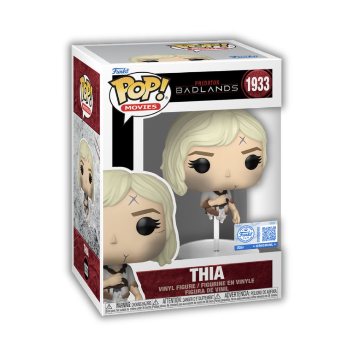 FUNKO - THIA Funko Pop 1933 Predator Badlands Exclusivo