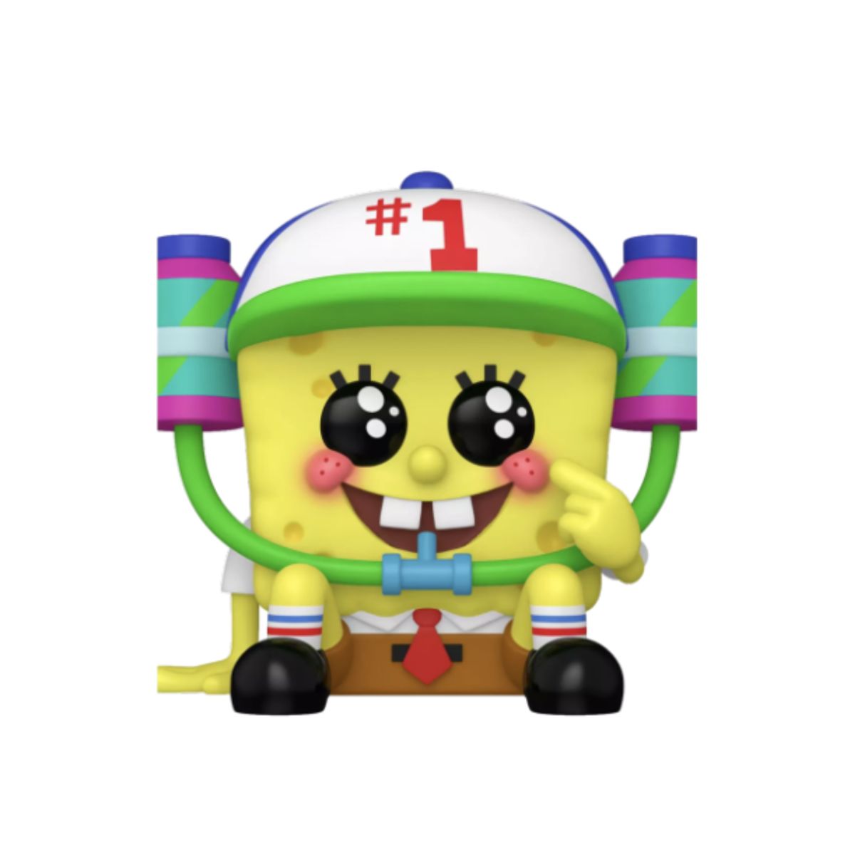 FUNKO - Bob Eponja Funko Pop 2117 Limitado 9500Pzs Exclusivo