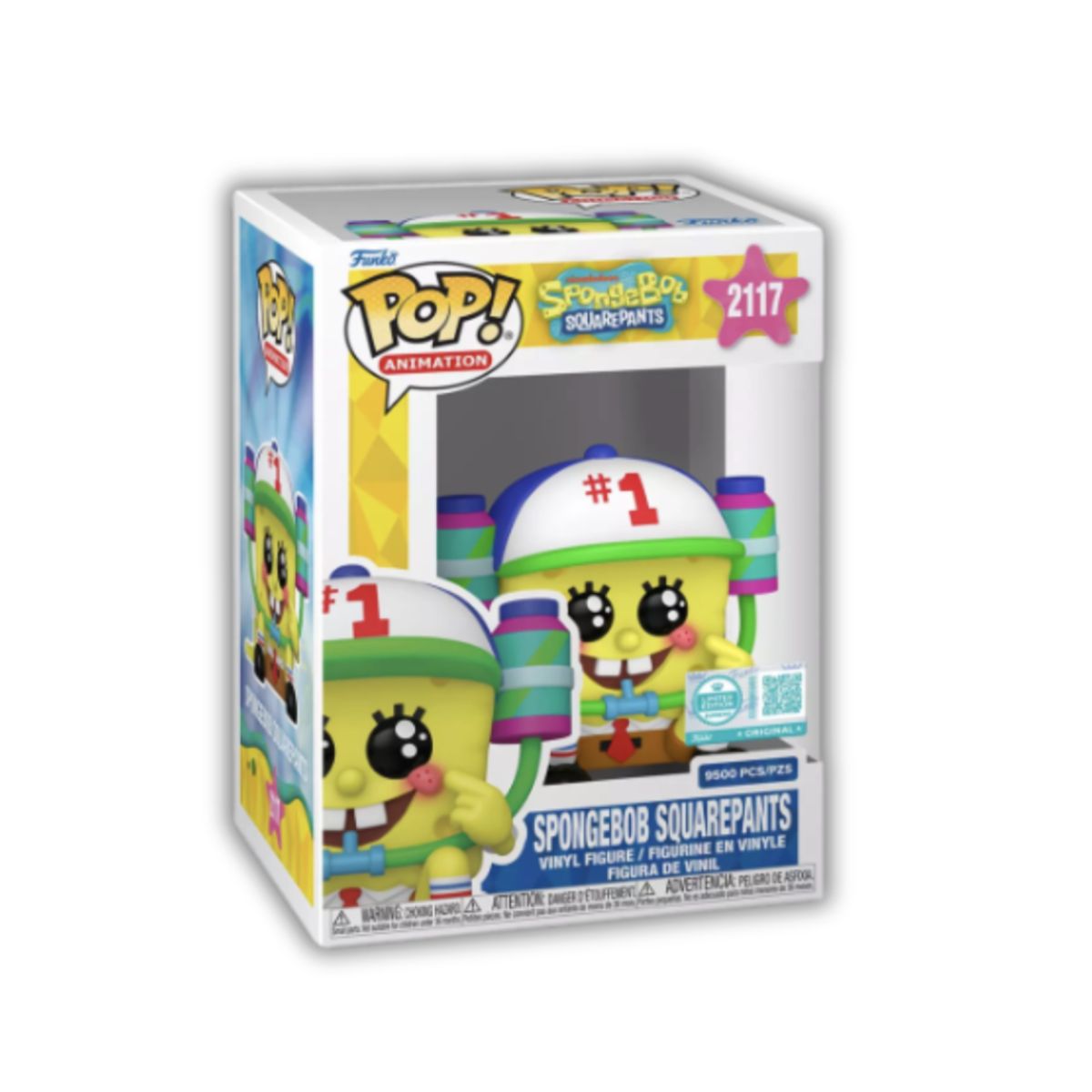 FUNKO - Bob Eponja Funko Pop 2117 Limitado 9500Pzs Exclusivo