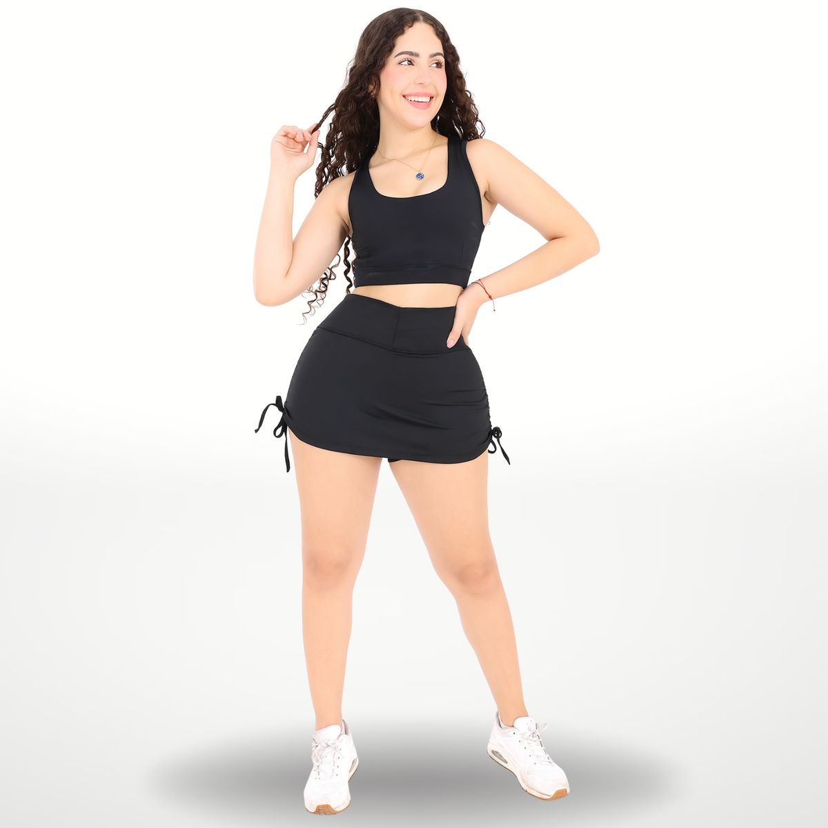 WAKE IT - Conjunto deportivo (Falda Short +  Top Olímpico)