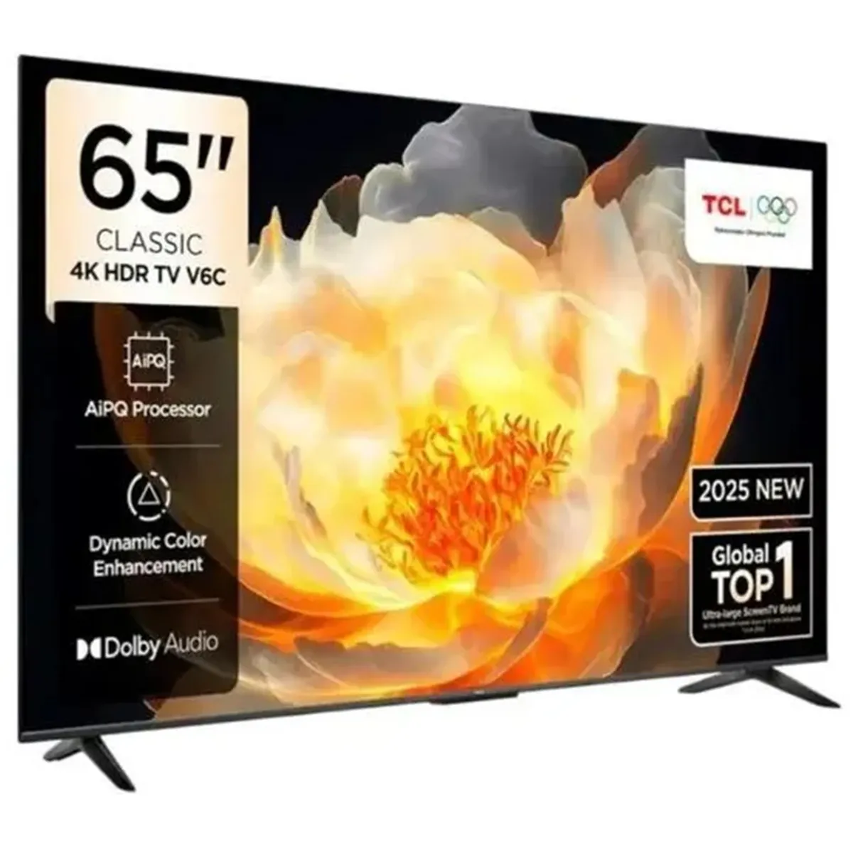 TCL - Televisor TCL 65'' Smart Tv 4k Ultra Hd + Google Tv / HDR 2025