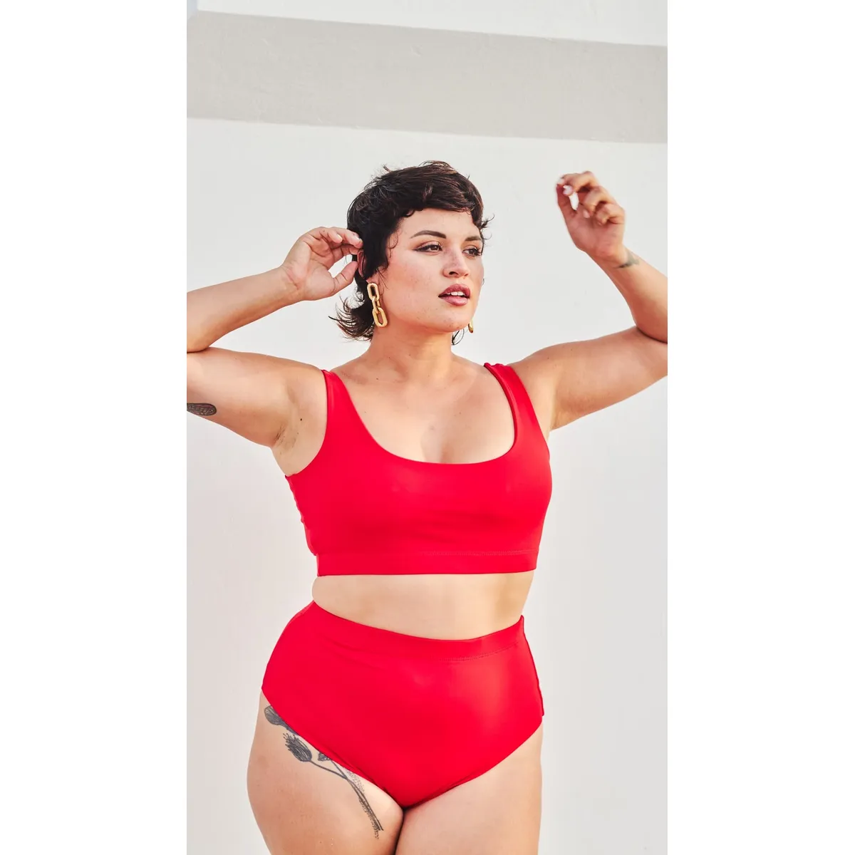 MISS LADY - Ropa de baño Mujer Malibu