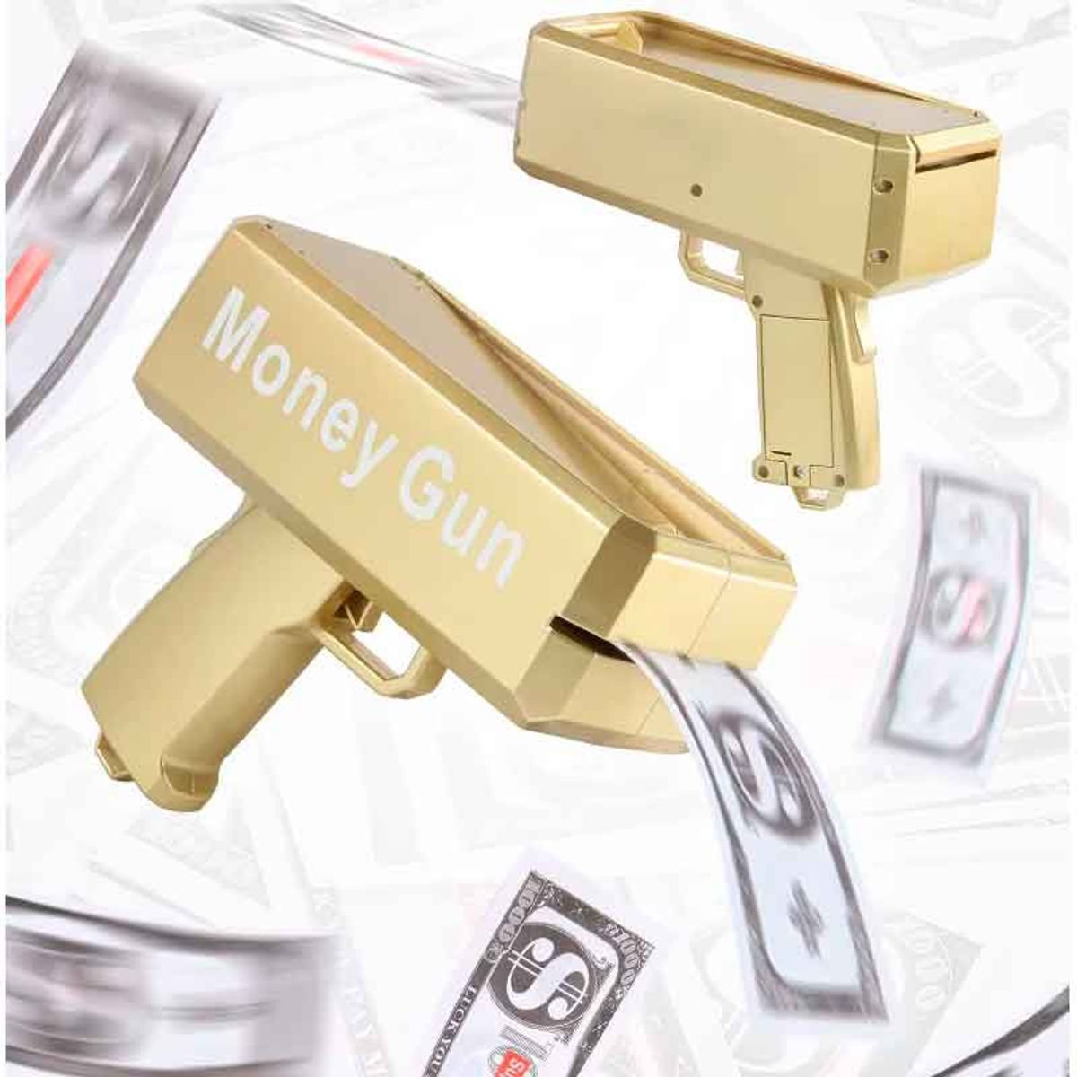 GENERICO - Pistola Lanzabilletes Automática