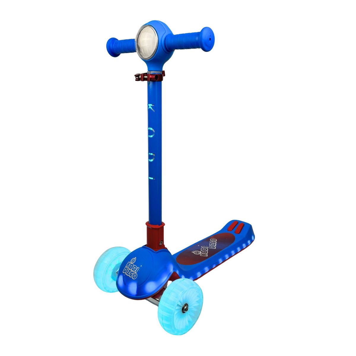 GENERICO - SCOOTER PARA NIÑOS INFANTIL KODI DIZCO AZUL