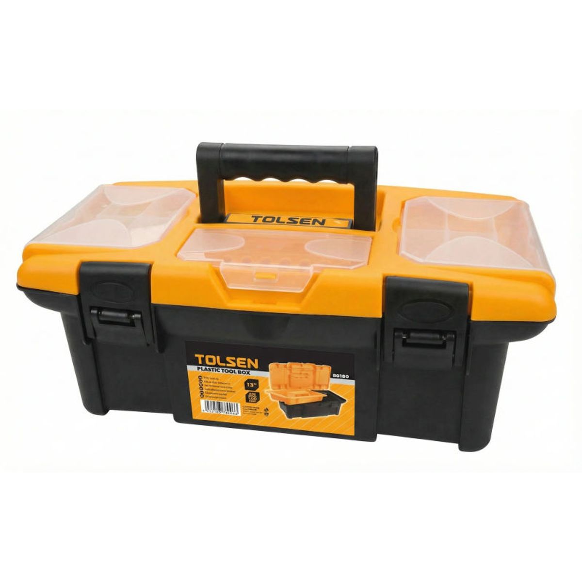 TOLSEN - Caja de Herramientas Tolsen de 13 pulg - 80190
