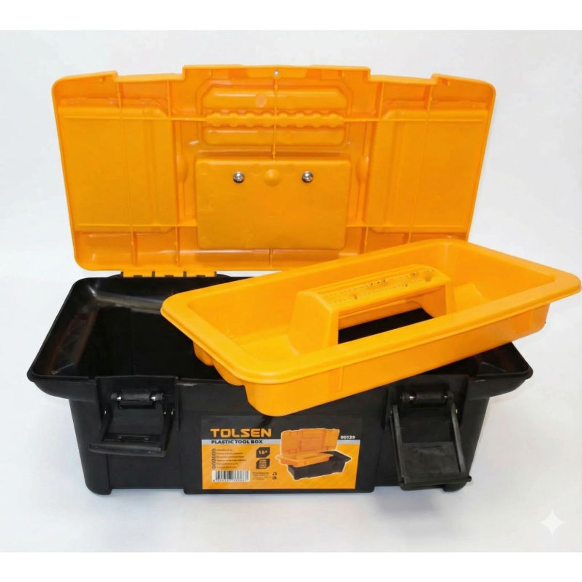 TOLSEN - Caja de Herramientas Tolsen de 13 pulg - 80190