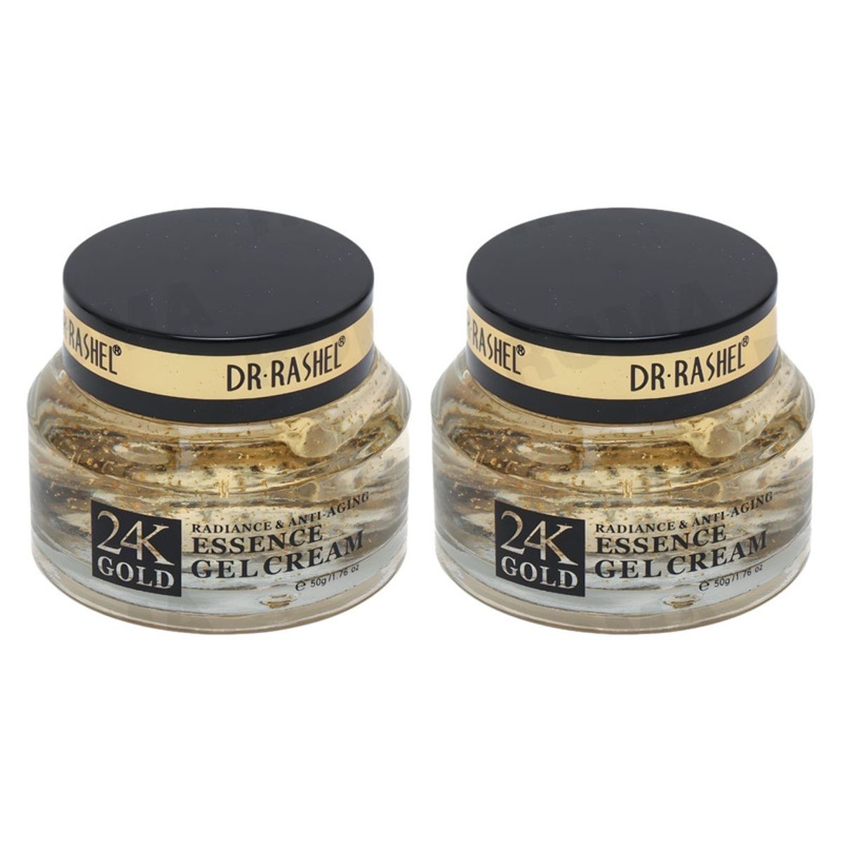 GENERICO - PACK 2 GEL FACIAL 24K GOLD 50G DR RASHEL
