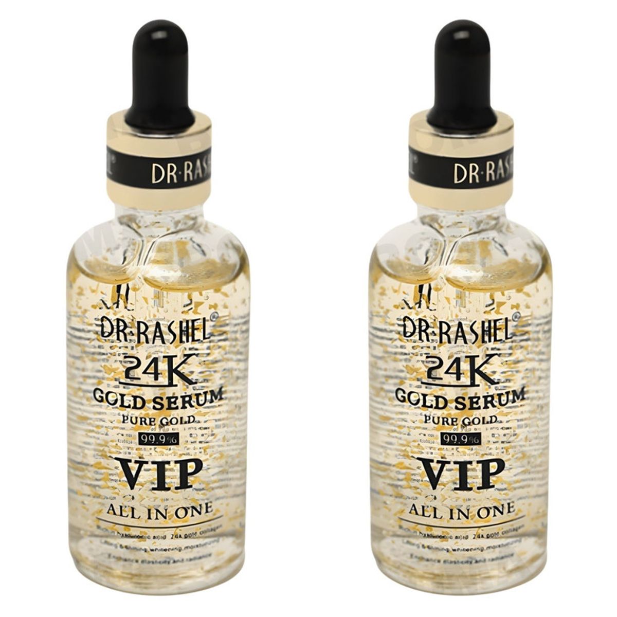 GENERICO - PACK 2 PRIMER SERUM 24K GOLD VIP 50ML DR RASHEL