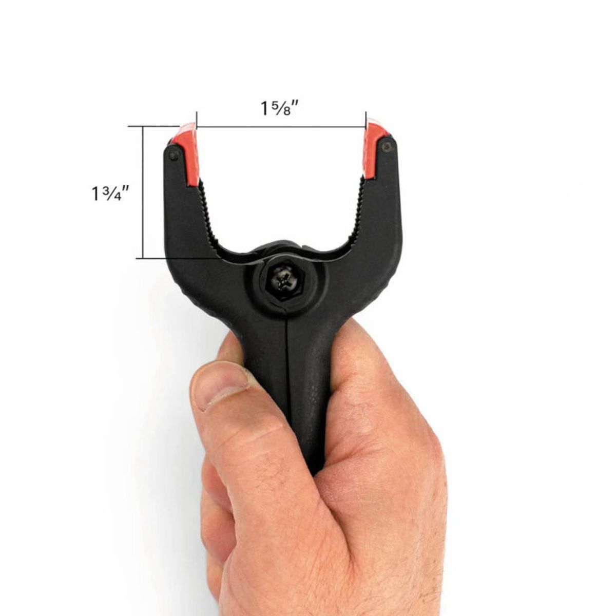 GENERICO - CLIP FIJO PARA CARPINTERIA 4 - 012204