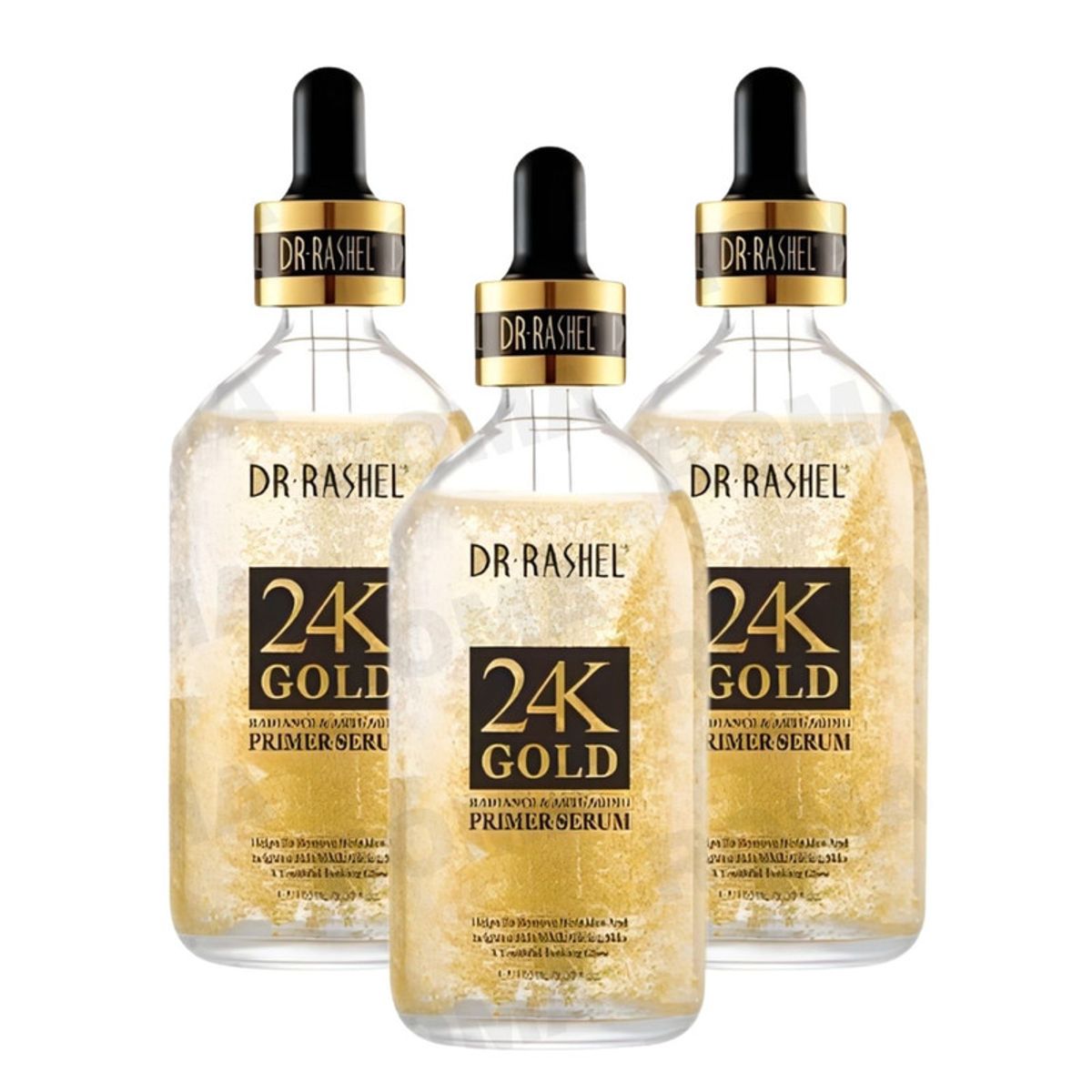 GENERICO - PACK 3 PRIMER SERUM 24K GOLD 100ML DR RASHEL