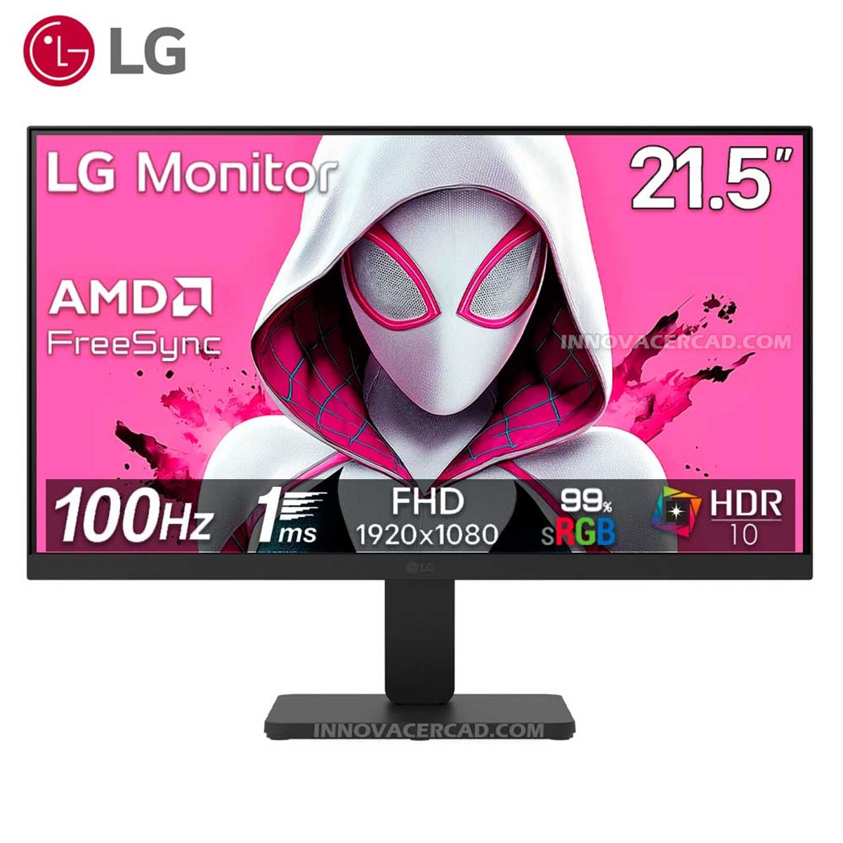 LG - Monitor LG 22 22U401A-B VA  Full HD 100HZ 1MS HDR10 AMD FreeSync