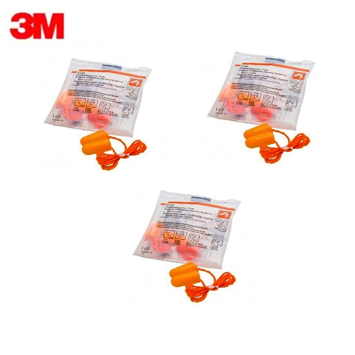3M - TAPON AUDITIVO 3M 1110 x 3 unidades