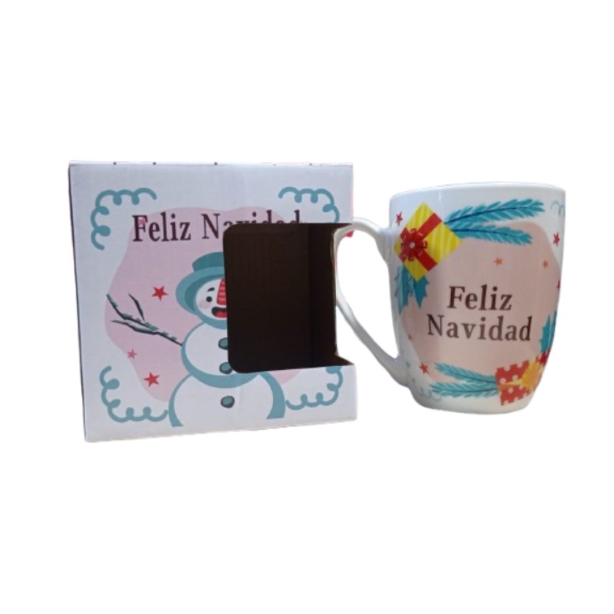 GENERICO - TAZA CON DISEÑO NAVIDEÑO