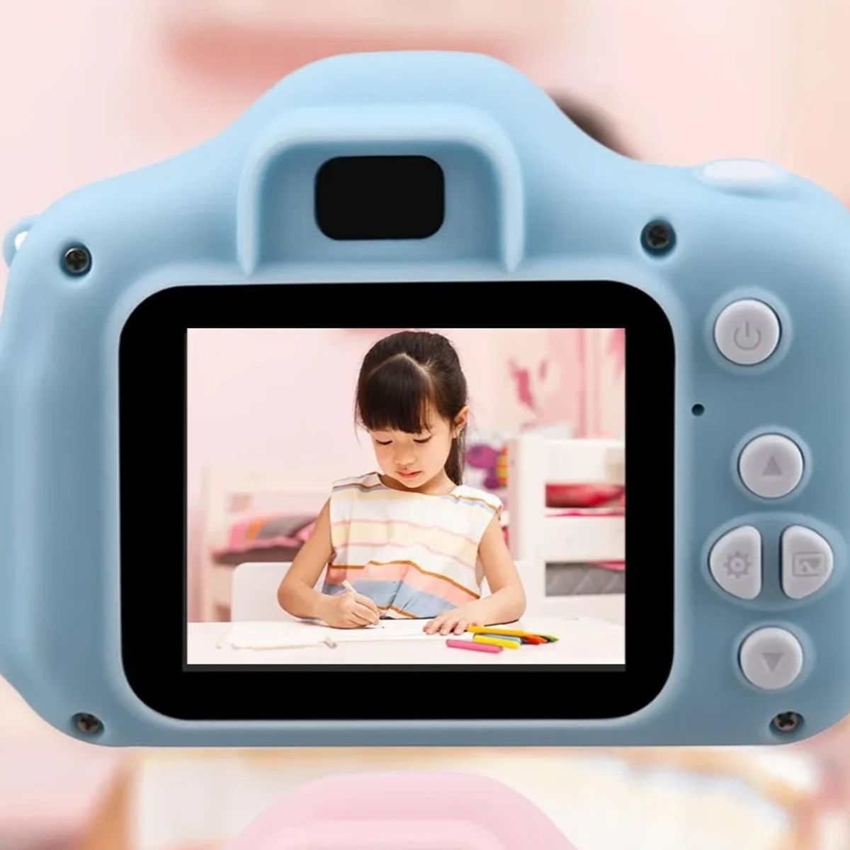 GENERICO - Mini Cámara Digital Niños Juegos Videos Cámara Regalo Navidad Genieka