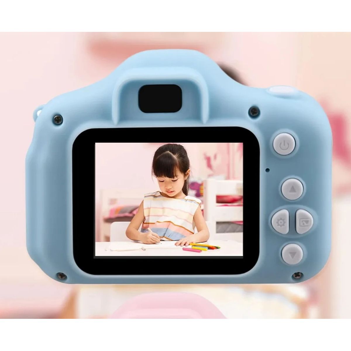 GENERICO - Mini Cámara Digital Niños Juegos Videos Cámara Regalo Navidad Genieka