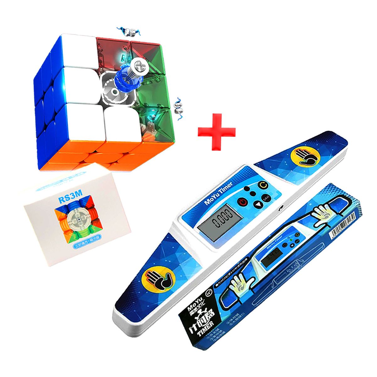 MOYU - Geekcuber Promo RS3M 2020 + timer Moyu