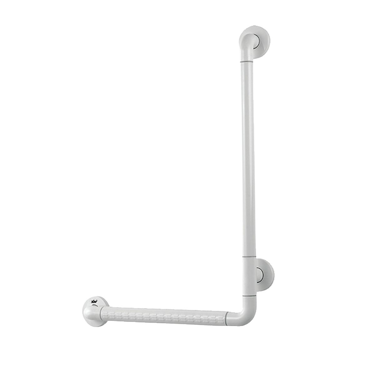 GENERICO - Barra de Seguridad en L para Baño Acero Inoxidable y ABS ADB63124