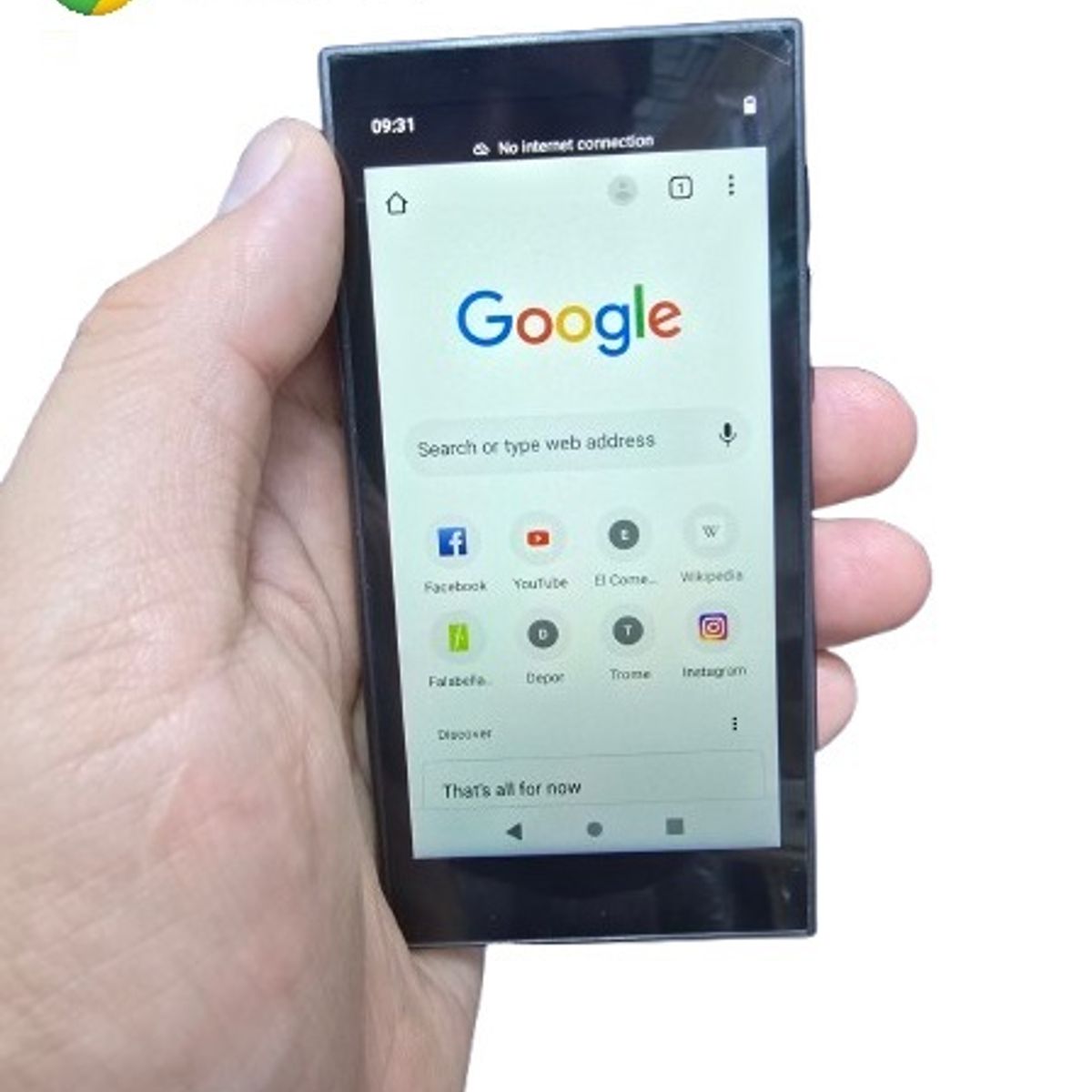 GENERICO - Reproductor MP4/MP3 RUIZU Z90 Bluetooth Wifi Android 10