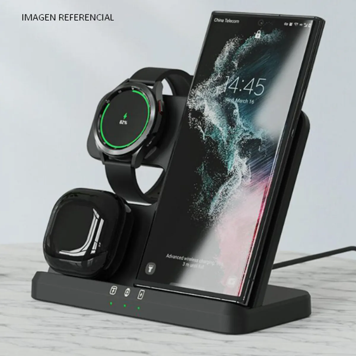 GENERICO - CARGADOR INALÁMBRICO PRIME