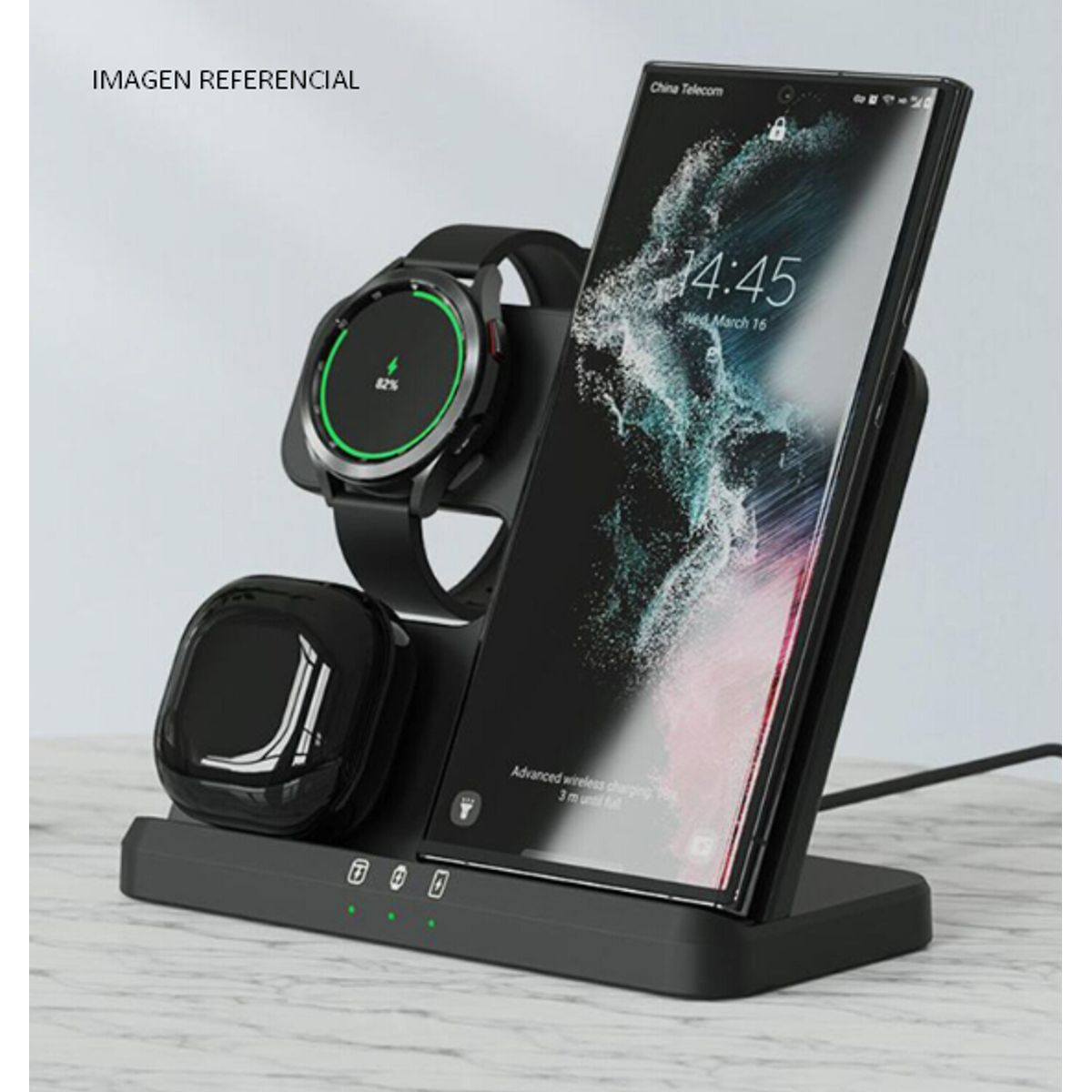 GENERICO - CARGADOR INALÁMBRICO PRIME