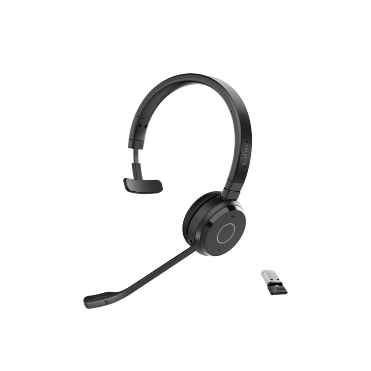 JABRA - Audifono Inalámbrico Jabra Evolve 65 TE Profesional con Cancelación de Ruido