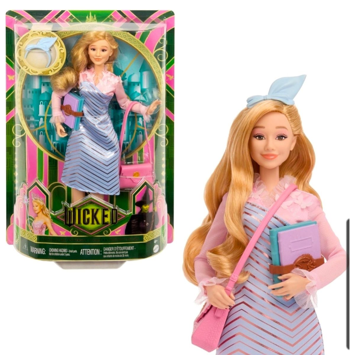 MATTEL - GLINDA UNIVERSIDAD DE SHIZ - WICKED