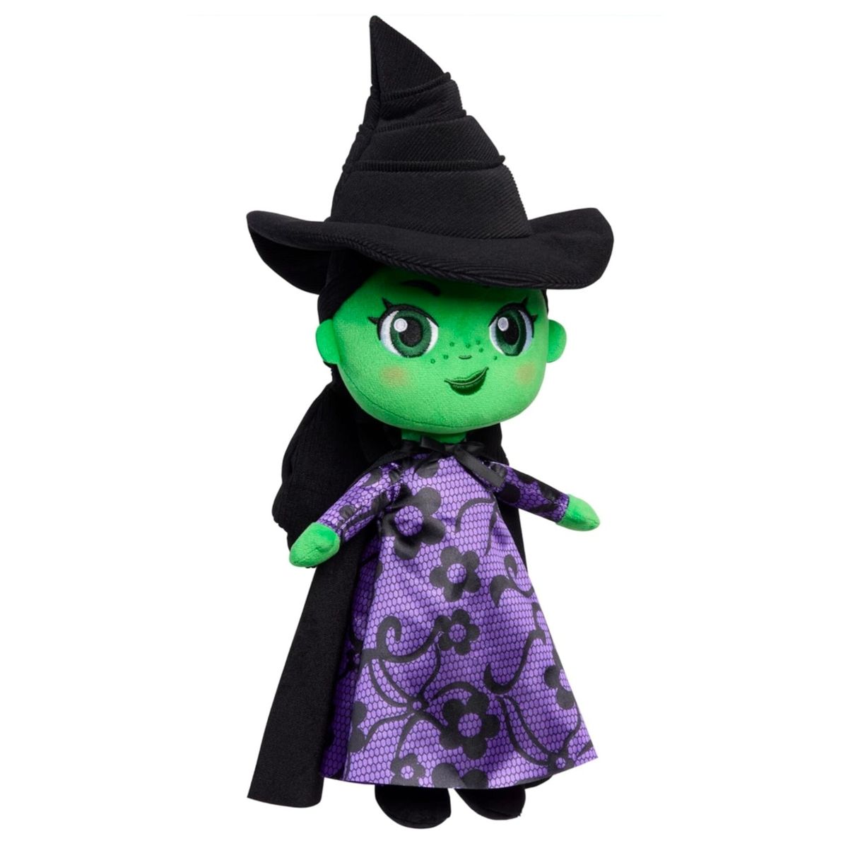 JUST PLAY - ELPHABA Muñeca de Felpa - WICKED POR SIEMPRE