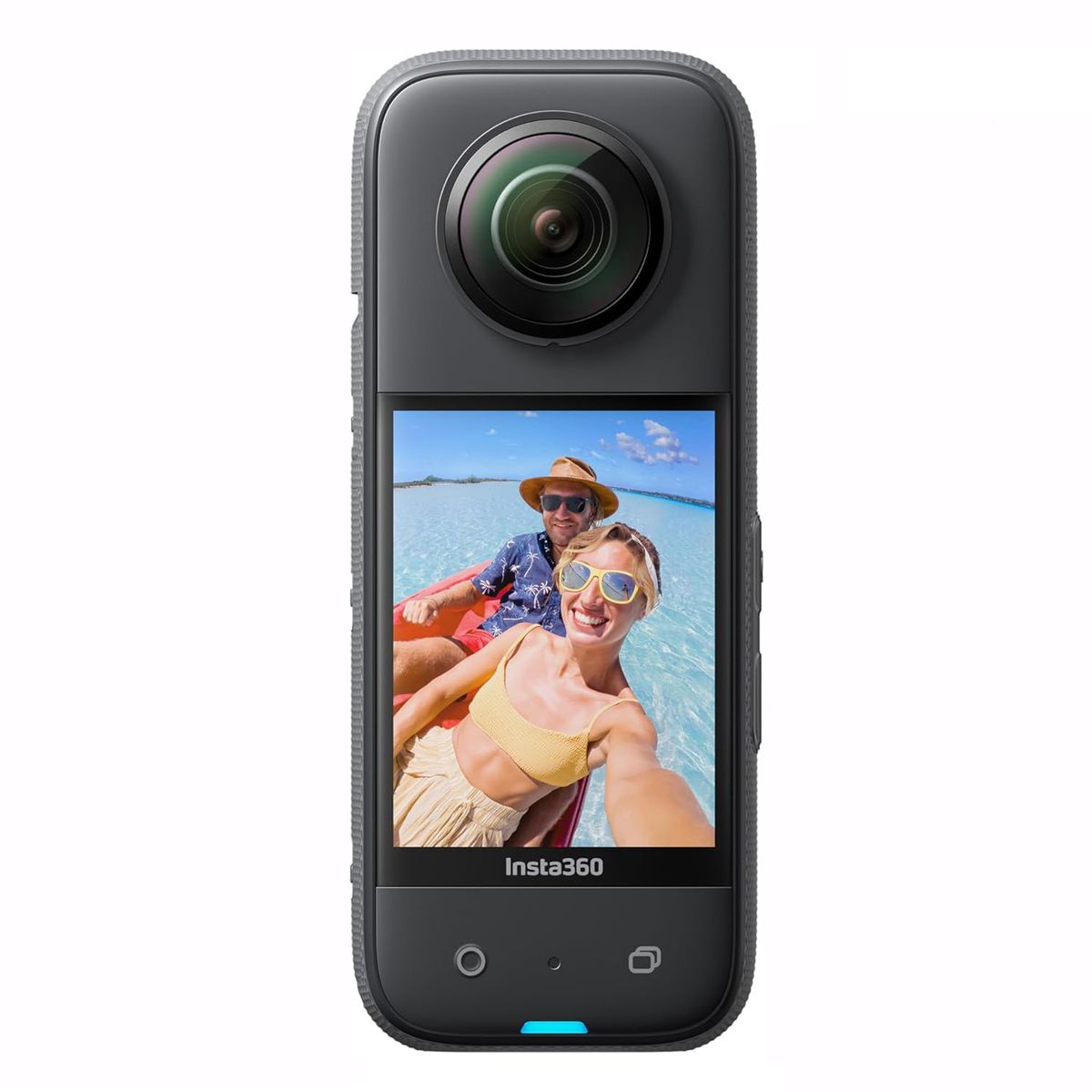 INSTA360 - Insta360 X3 Cámara de acción 360 Resistente al Agua - Reacondicionado