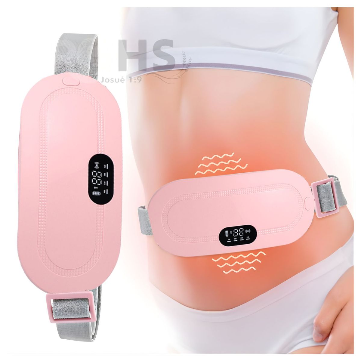 OEM - Cinturón térmico Inteligente para Dolor Menstrual