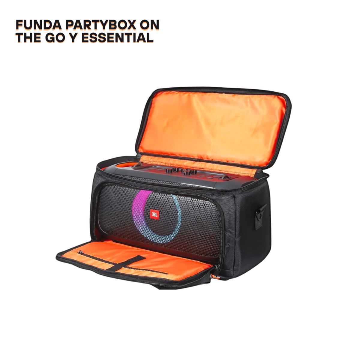 GENERICO - Maletín protector para los parlantes JBL PartyBox On The Go Essential