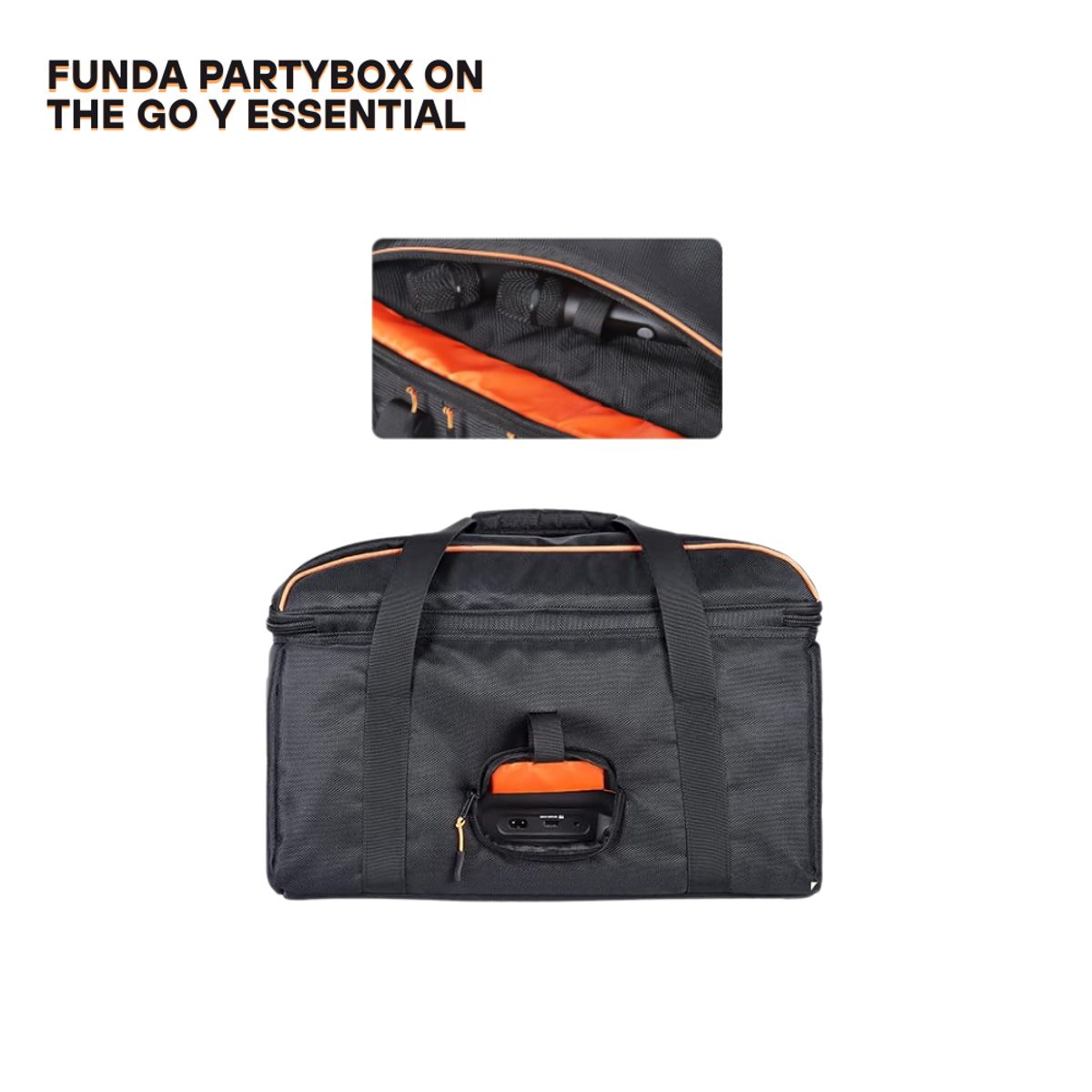 GENERICO - Maletín protector para los parlantes JBL PartyBox On The Go Essential