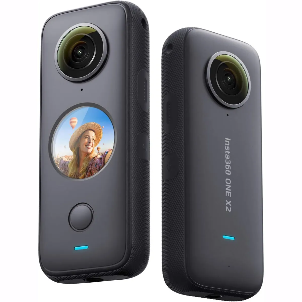 INSTA360 - Insta360 X2 Cámara de acción 360 Set - Reacondicionado