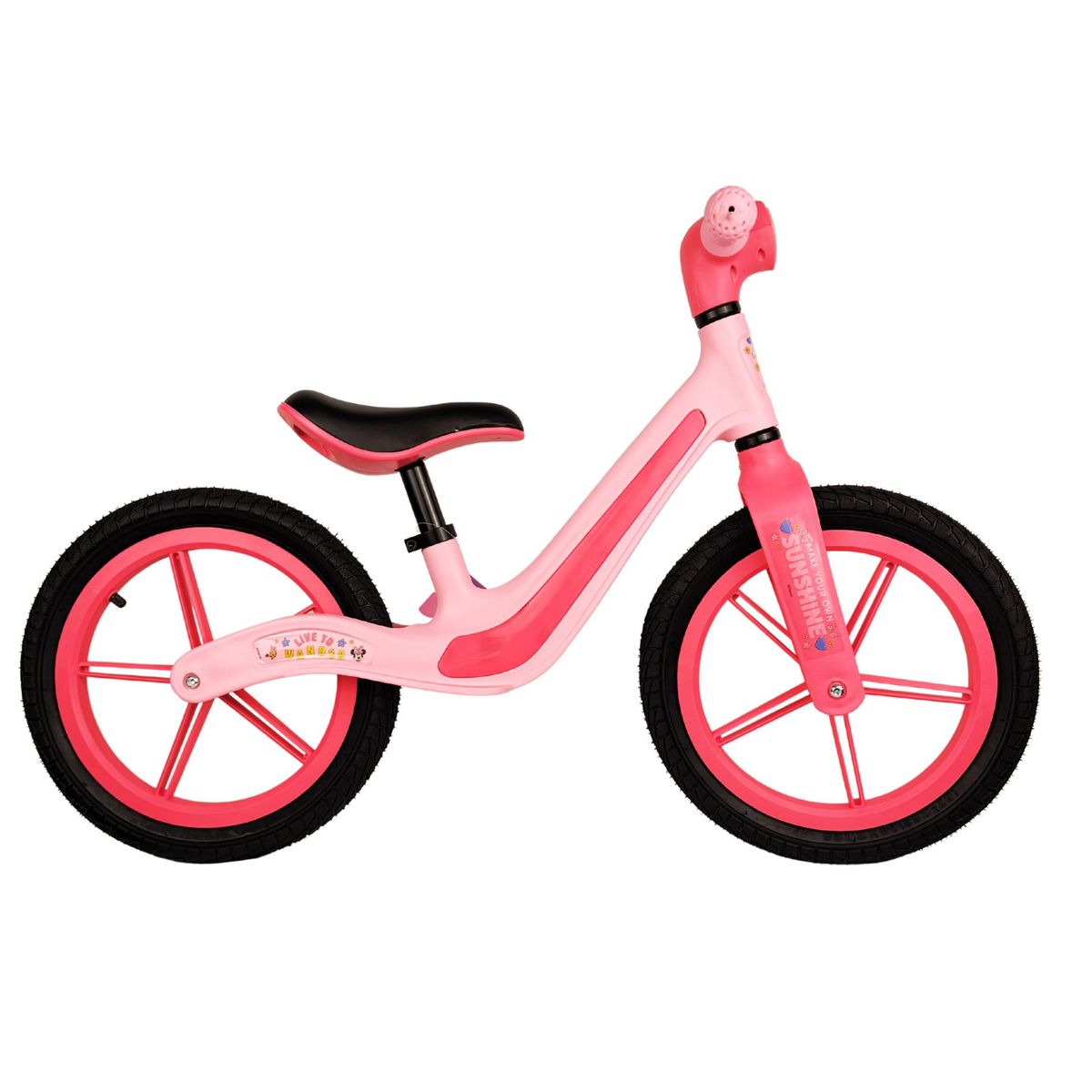 GENERICO - BICICLETA DE EQUILIBRIO PARA NIÑA  MINIE