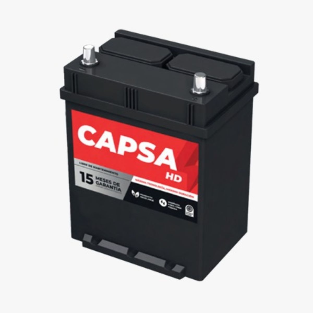 CAPSA - Batería Capsa Max NS40L HD 670
