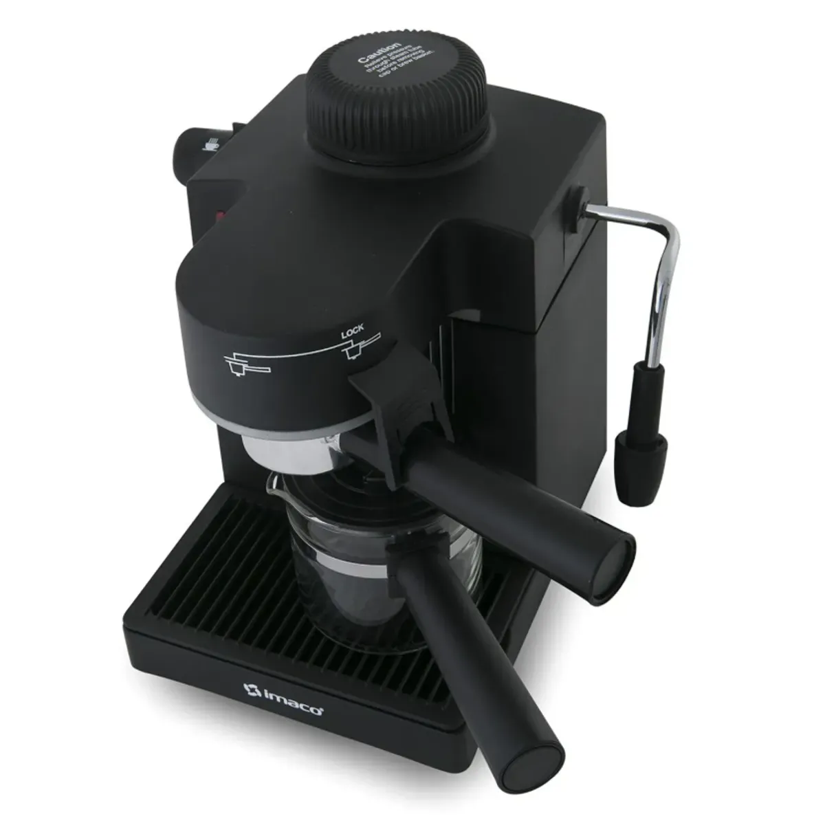 IMACO - Cafetera Espresso y Capuccino Imaco IECM5B – 5 Bares de Presión