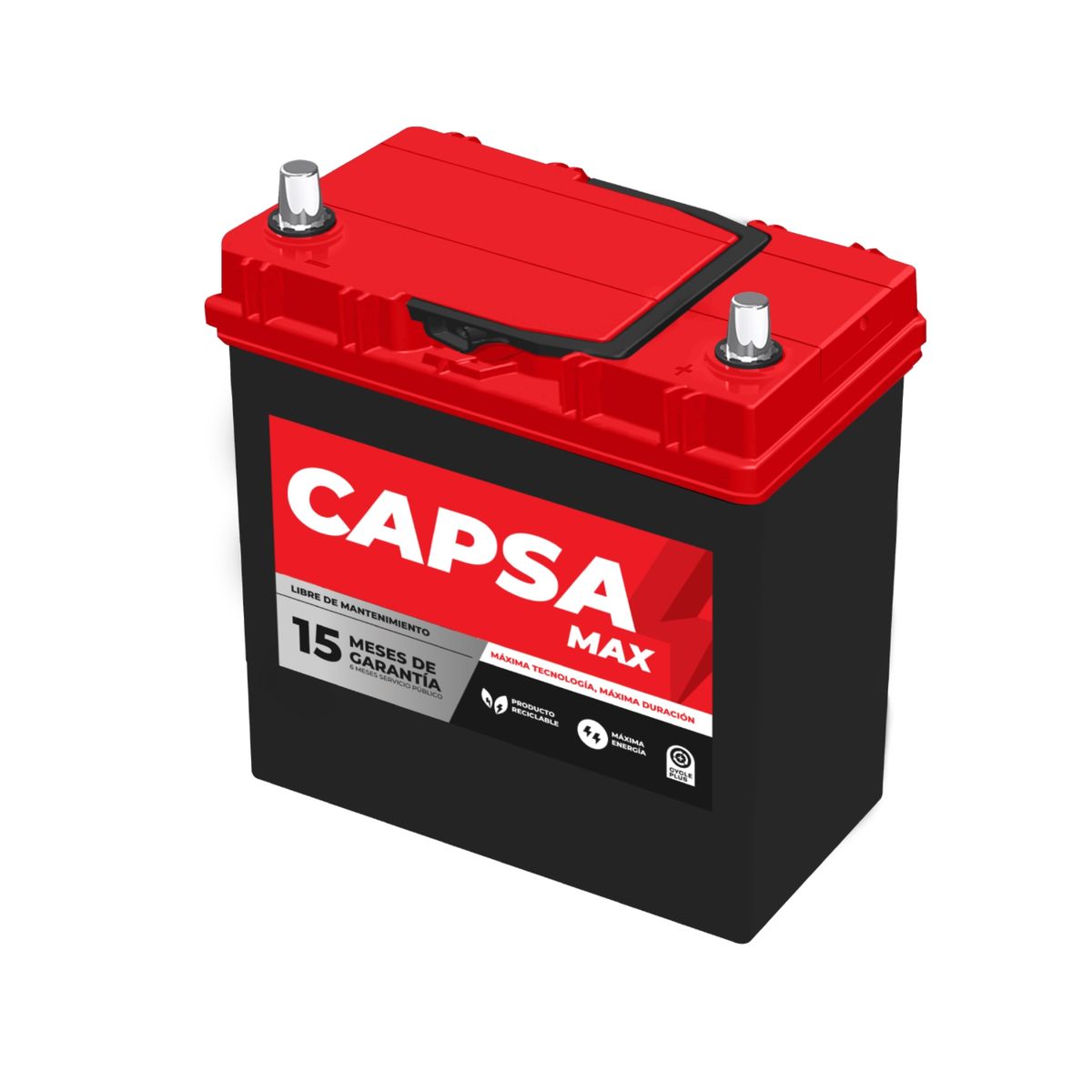 CAPSA - Batería Capsa Max NS40L 550