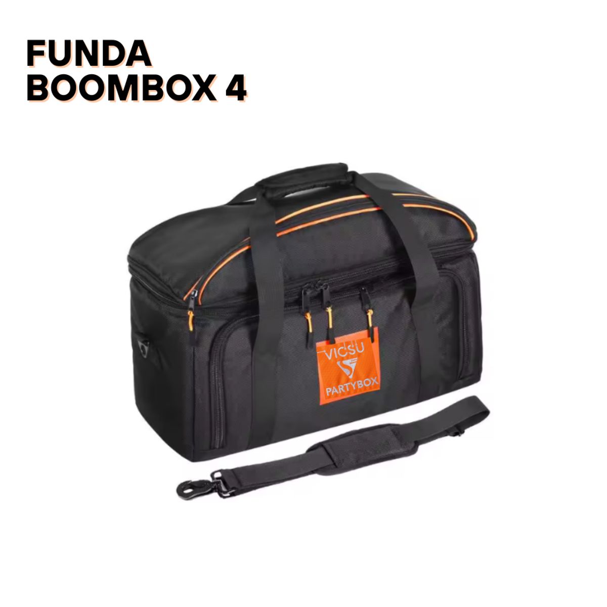 GENERICO - Funda Maletin para los parlantes JBL Boombox 4