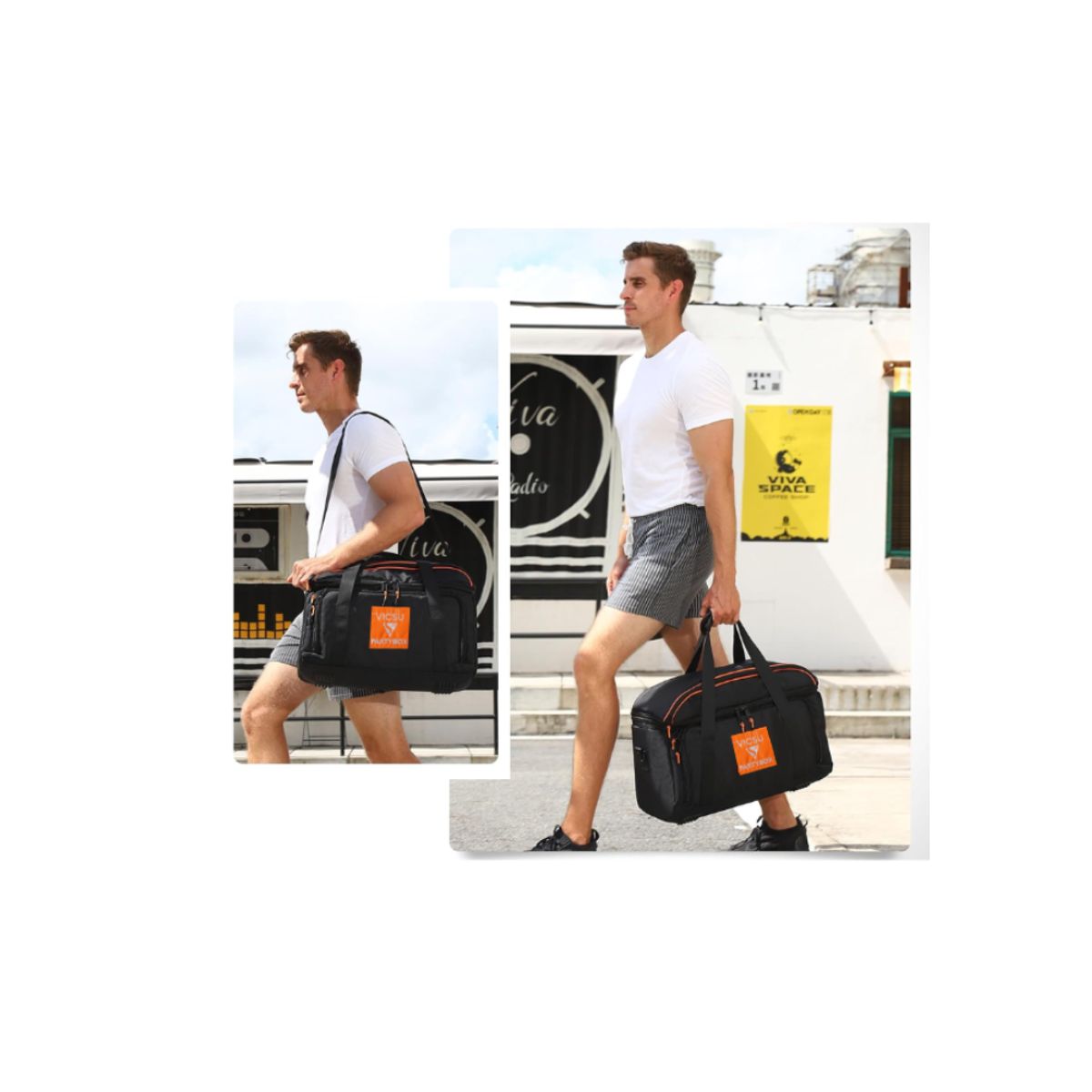 GENERICO - Maletín protector para los parlantes JBL Boombox 4